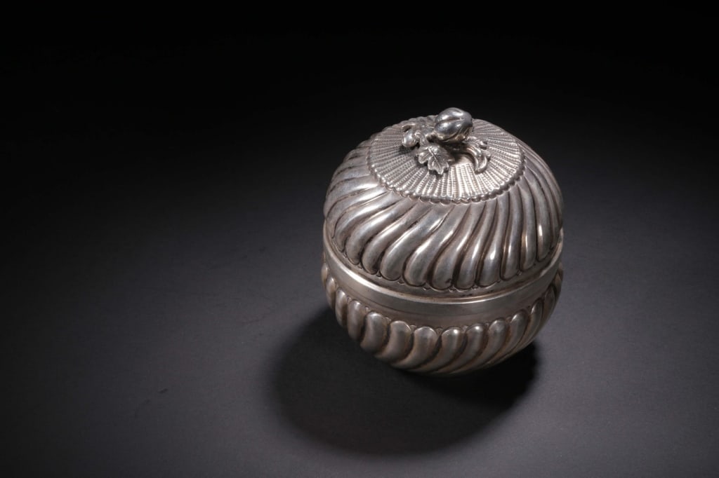 Ottoman Silver Covered Box - 3