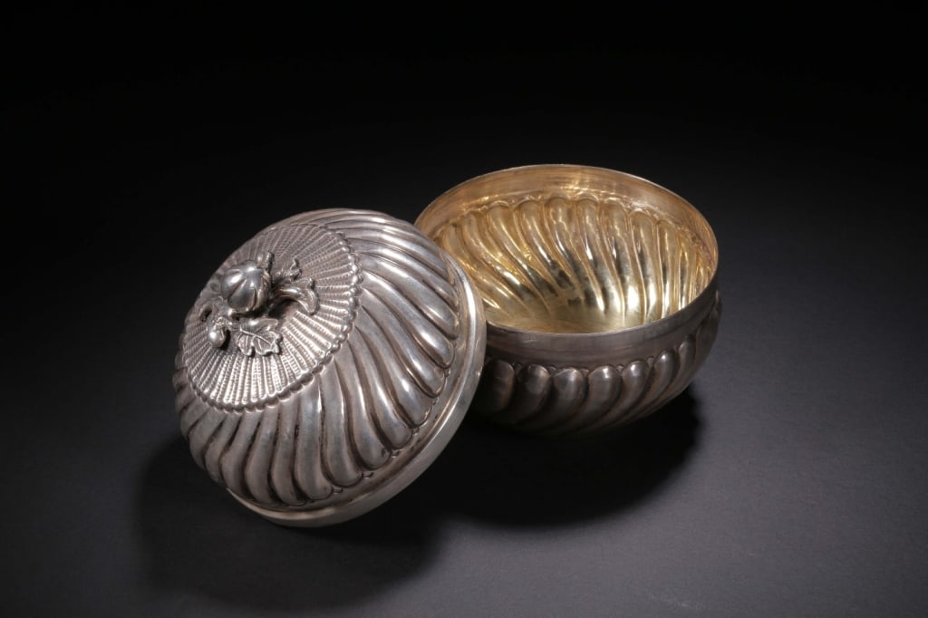Ottoman Silver Covered Box - 4