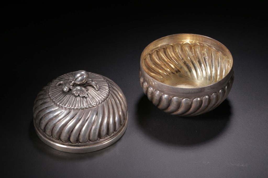 Ottoman Silver Covered Box - 6