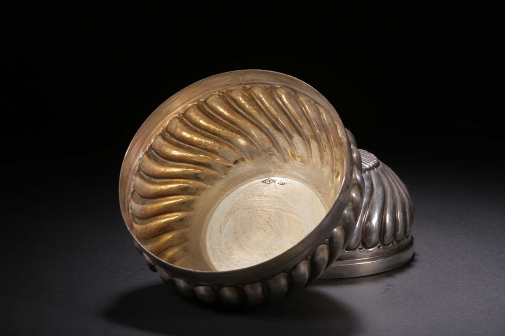 Ottoman Silver Covered Box - 7