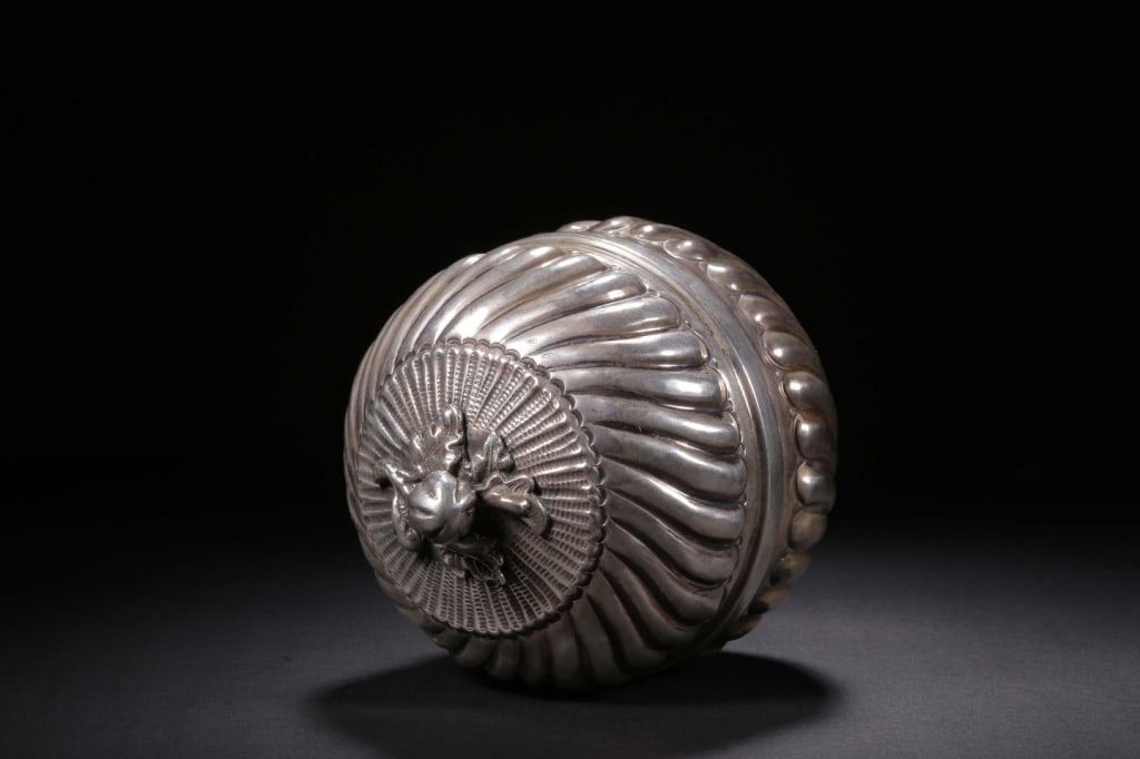 Ottoman Silver Covered Box - 8
