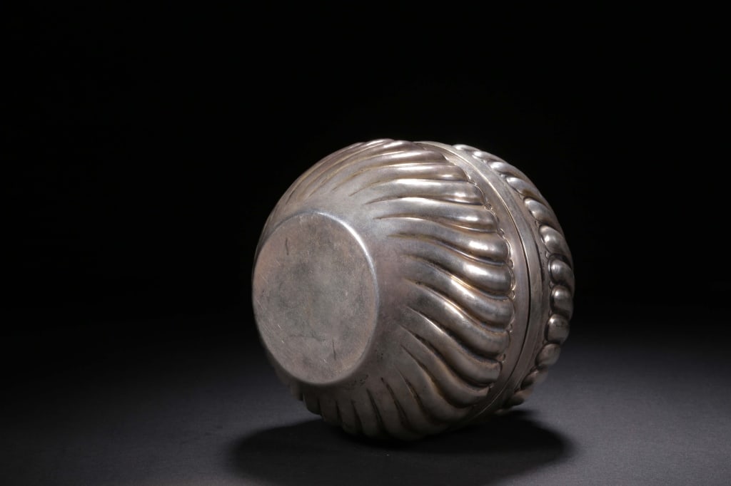 Ottoman Silver Covered Box - 9
