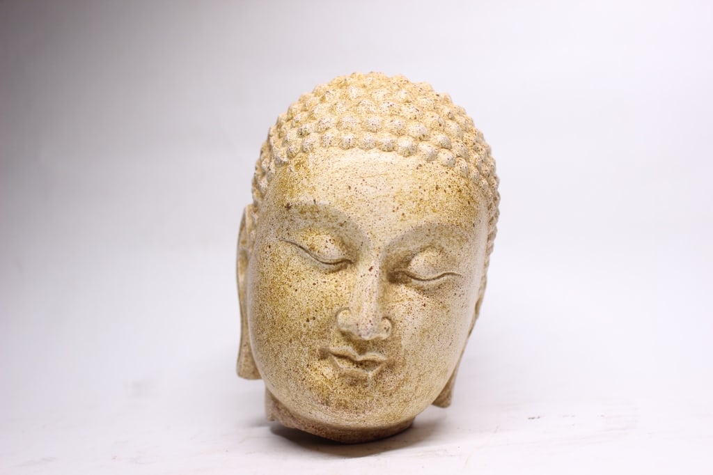 Chinese Buddha Head (1 of 4)