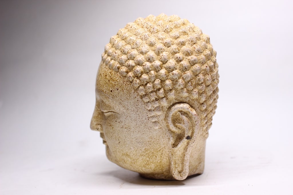 Chinese Buddha Head - 2