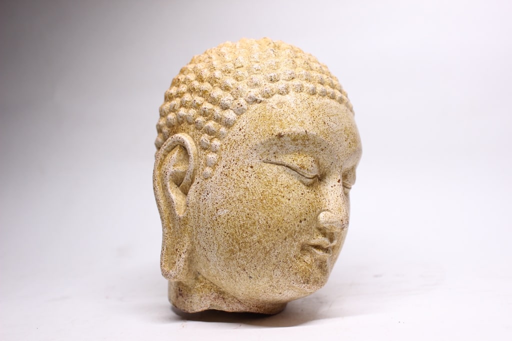 Chinese Buddha Head - 3