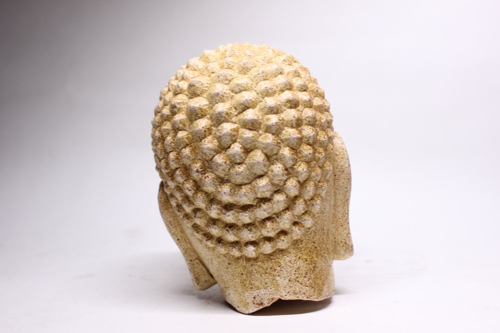 Chinese Buddha Head - 4