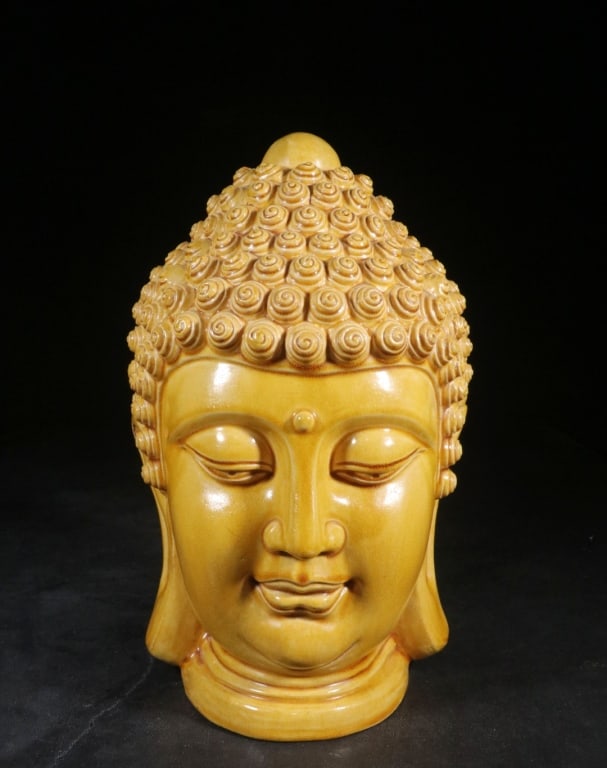Chinese Buddha Head - 2