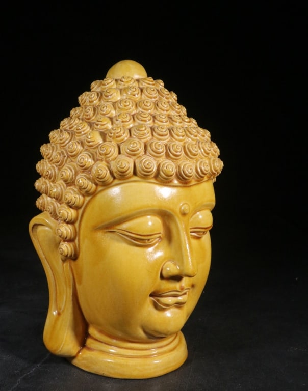 Chinese Buddha Head - 3