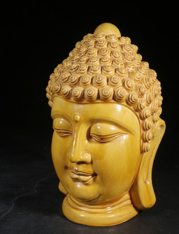 Chinese Buddha Head - 4