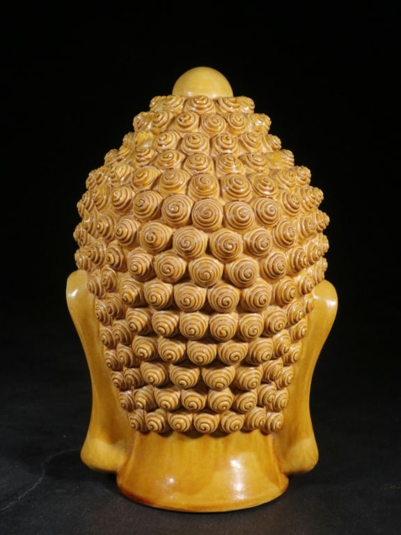 Chinese Buddha Head - 5