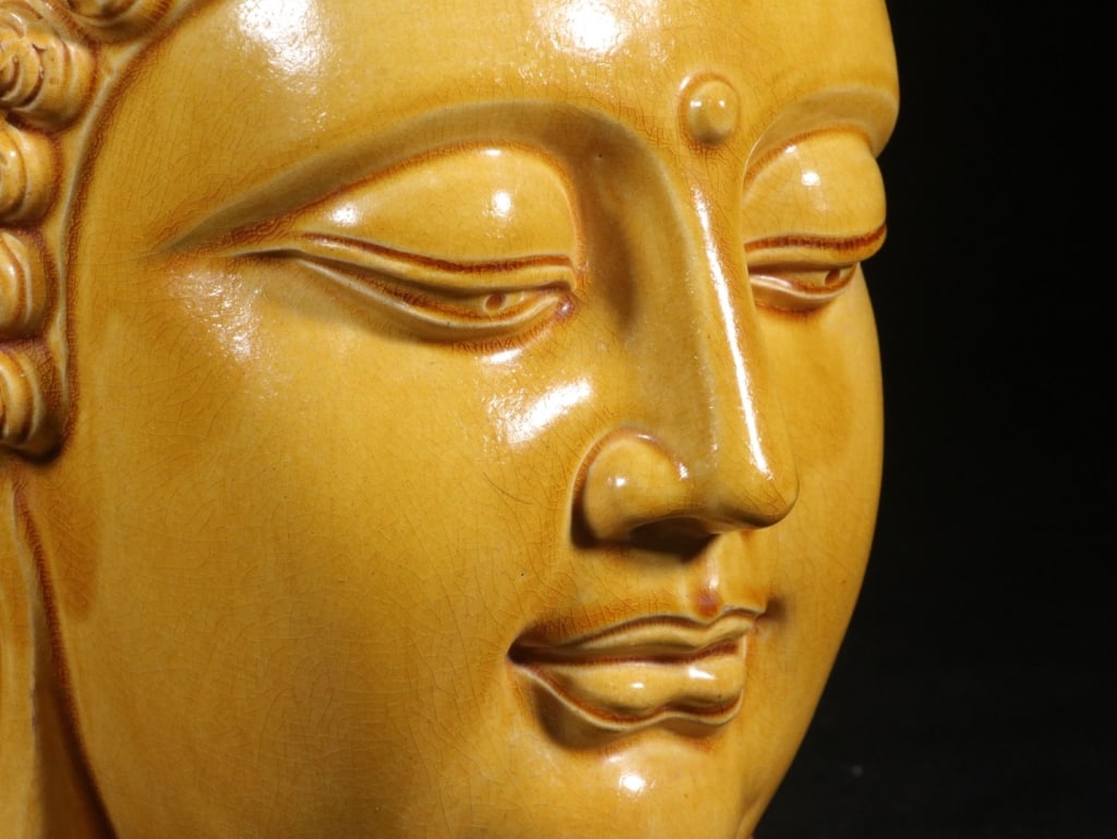 Chinese Buddha Head - 6