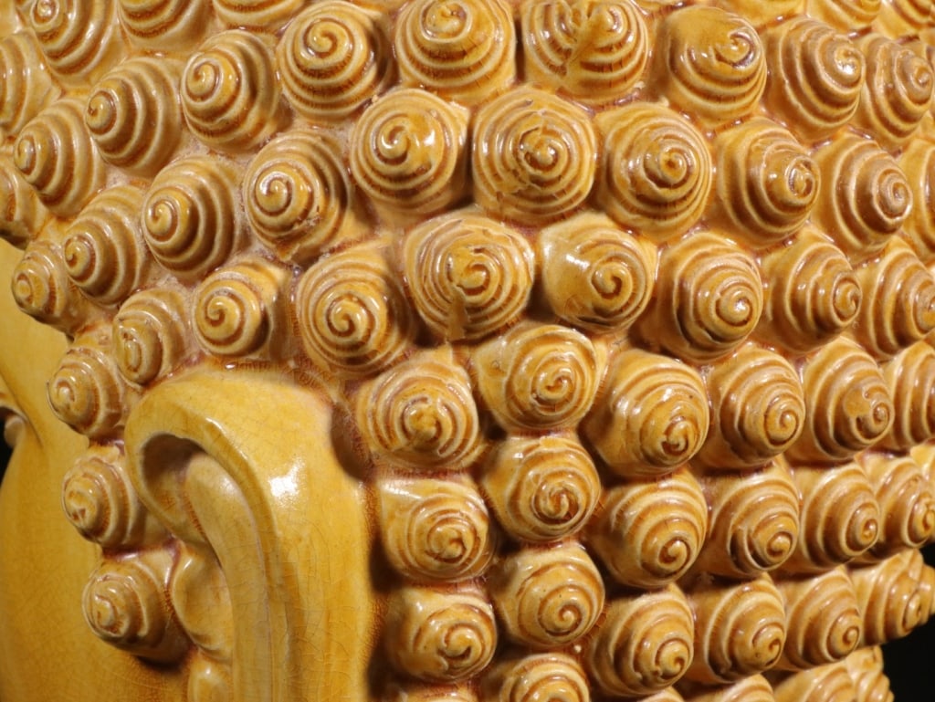 Chinese Buddha Head - 8