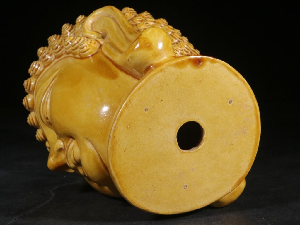 Chinese Buddha Head - 9