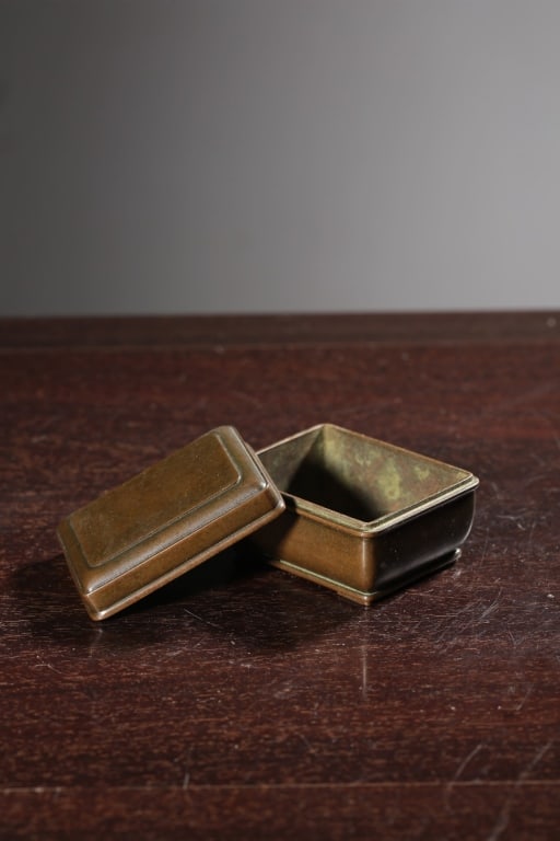 A Bronze Box - 2