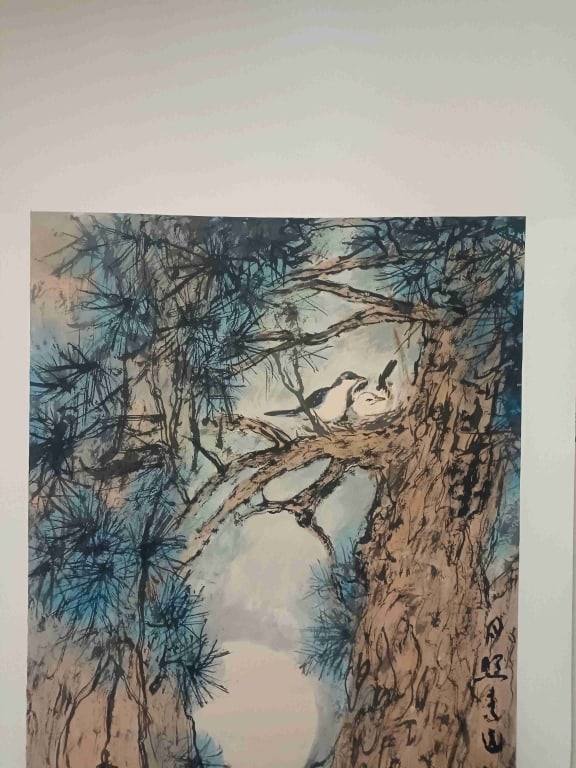 Chinese Hanging Scroll Painting,Signed - 2