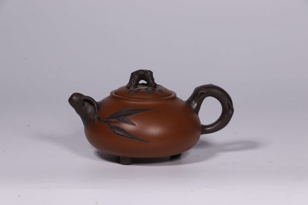 Chinese Yixing Zisha teapot,Mark (1 of 7)
