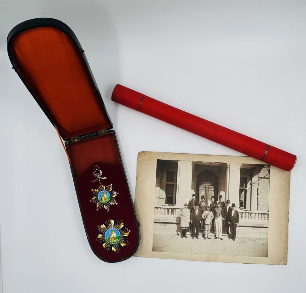 Chinese Silver Orders and Photography: Chinese Silver Orders and Photography