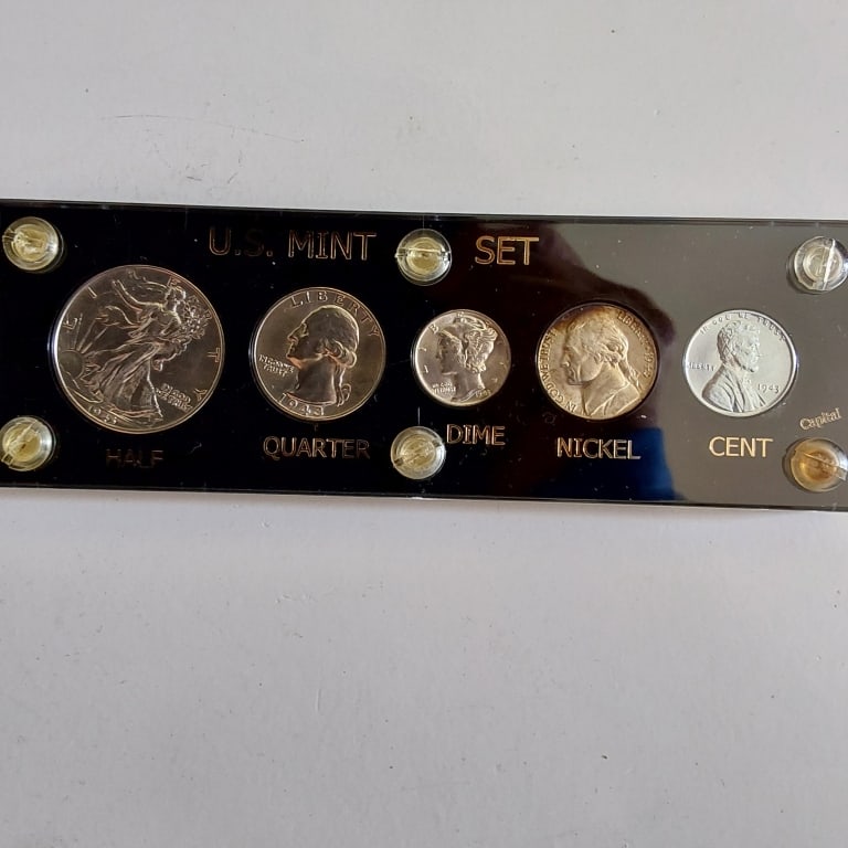 1943-P United States United States Proof Set (1 of 12)