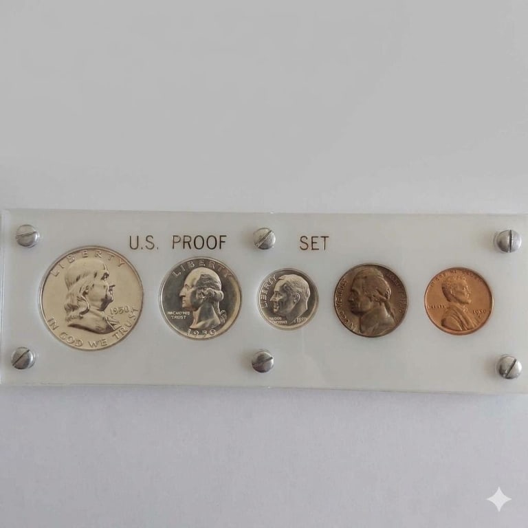 1950 D United States United States Proof Set (1 of 11)