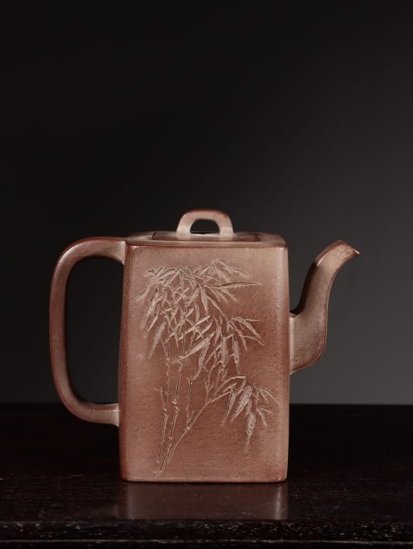 Chinese Yixing Zisha clay teapot,Mark (1 of 8)
