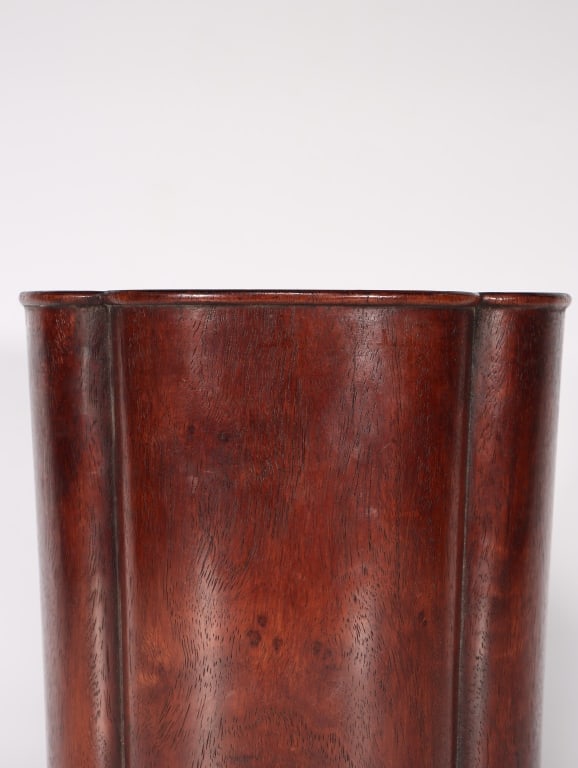Chinese Huangyang Wood Carved Brushpot (1 of 8)