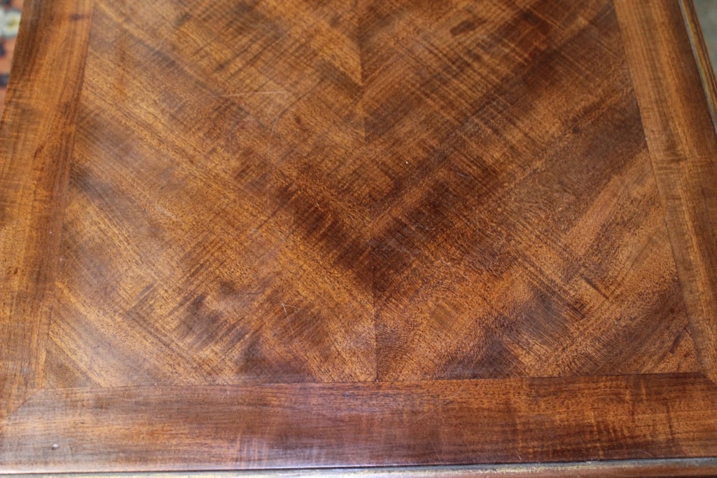 Antique French Louis XVI-revival Game Table (1 of 6)