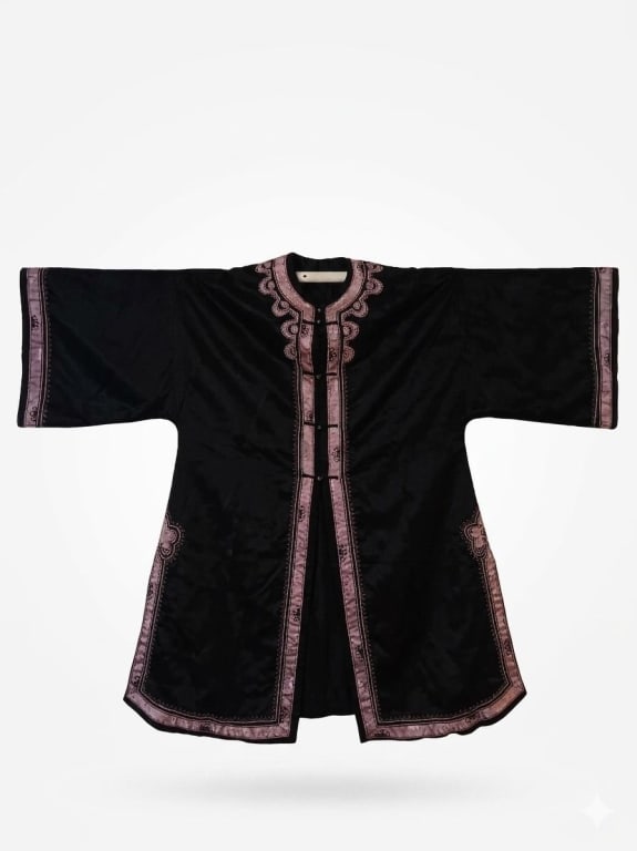 Late Qing Dynasty Traditional Chinese Robe Jacket (1 of 7)