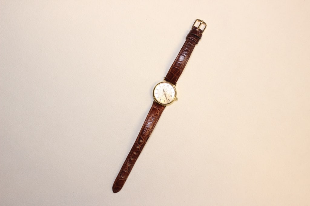 Lucien Piccard - Solid 14k Yellow Gold Watch (1 of 4)