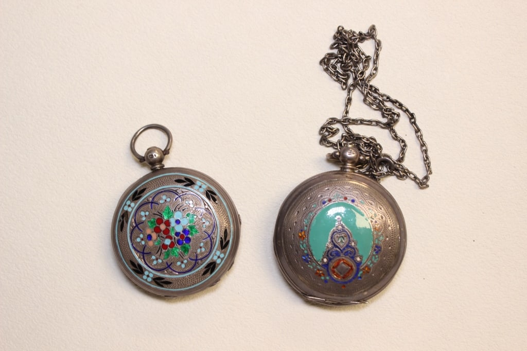 Antique Silver Pocket Watch for Turkish market (1 of 13)