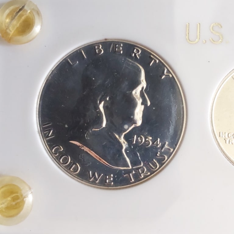 1954-S And 1955 P United States Proof Set (1 of 17)