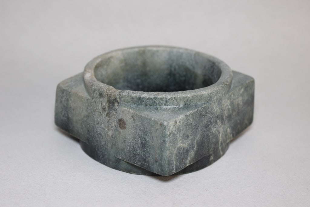 Ancient Chinese ritual jade Cong (1 of 4)