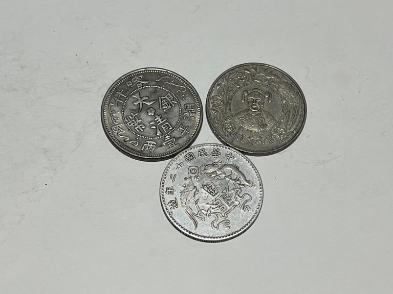 Three Chinese Coins (1 of 1)