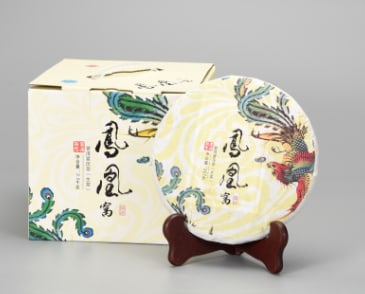 2019 Chinese Puer Tea: Dimension: 357gx7cakes