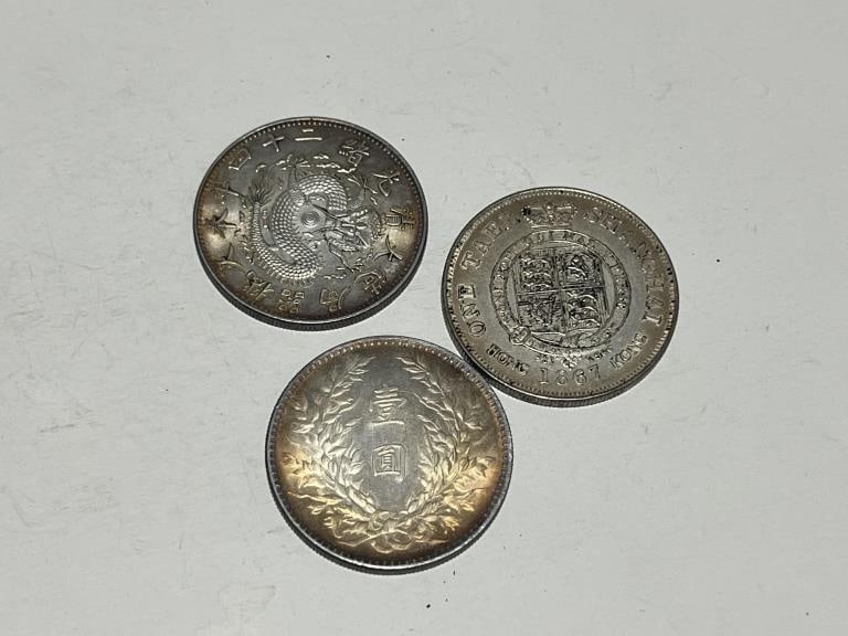 Three Chinese Coins (1 of 1)