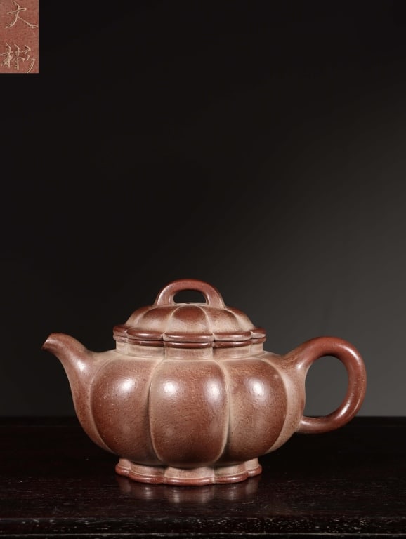 Chinese Yixing Zisha clay teapot,Mark: Chinese Yixing Zisha clay teapot,Mark Dimension: