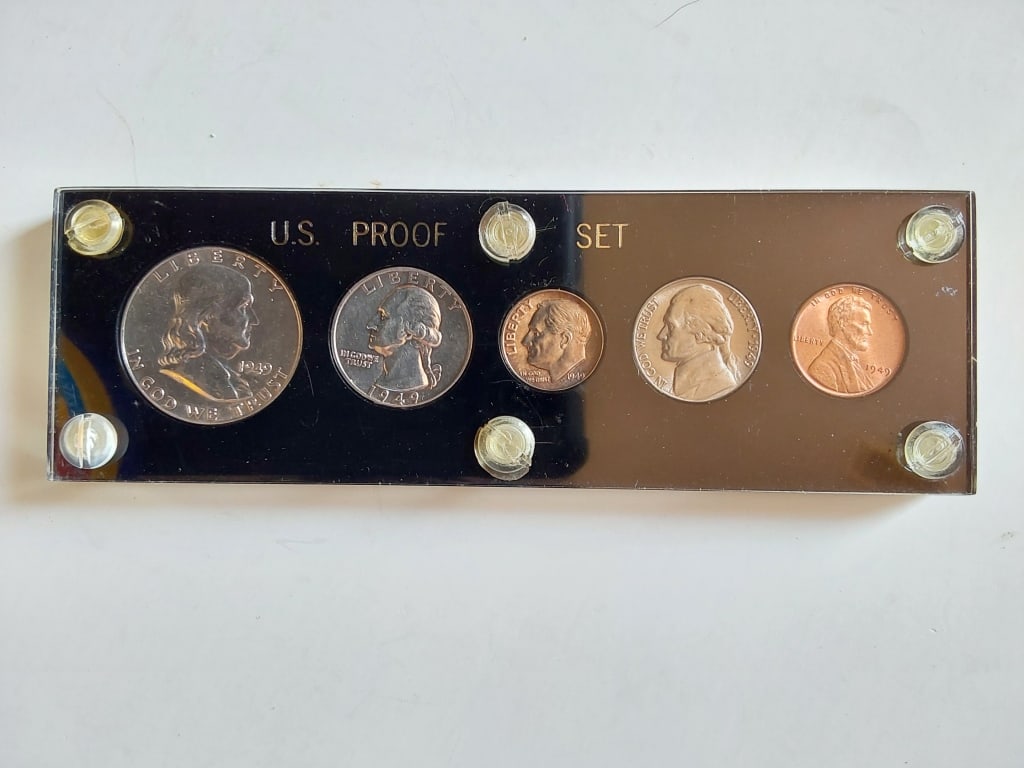 1949 P United States Proof Set (1 of 12)