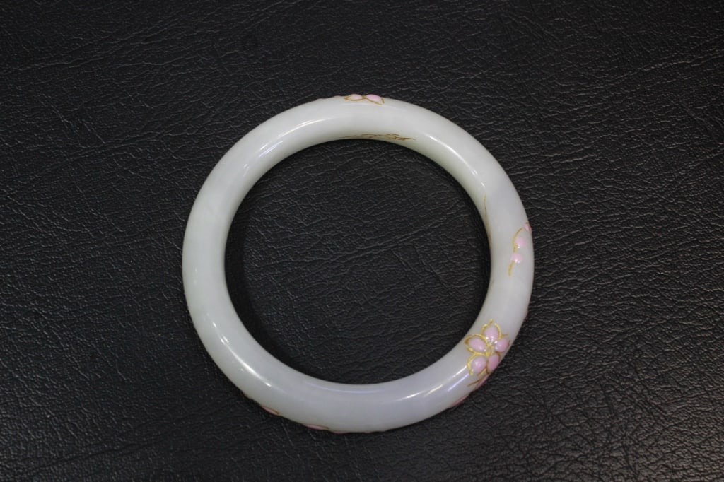 Chinese Jade Bangle - 2