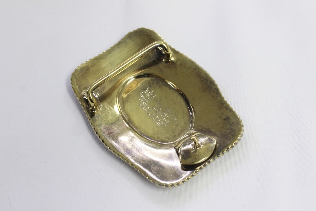 rectangular Western trophy belt buckle - 5