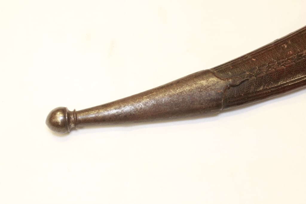 Antique Khanjar Dagger - 10