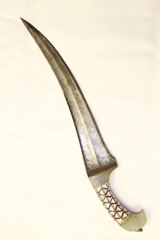 Antique Khanjar Dagger - 5