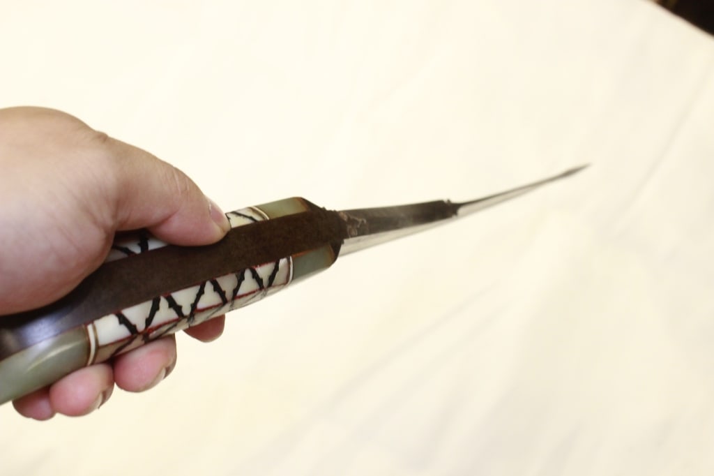 Antique Khanjar Dagger - 8