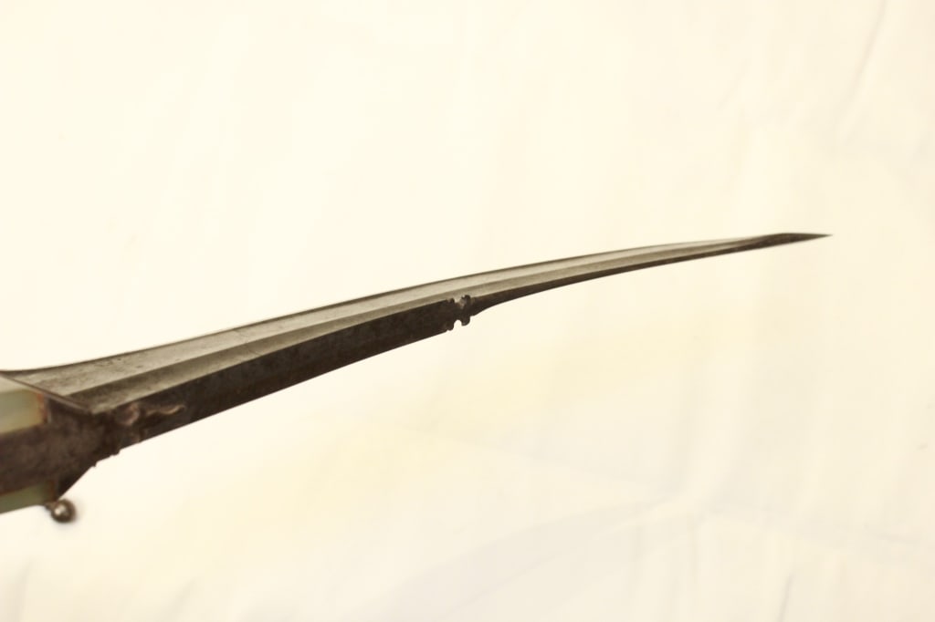 Antique Khanjar Dagger - 9
