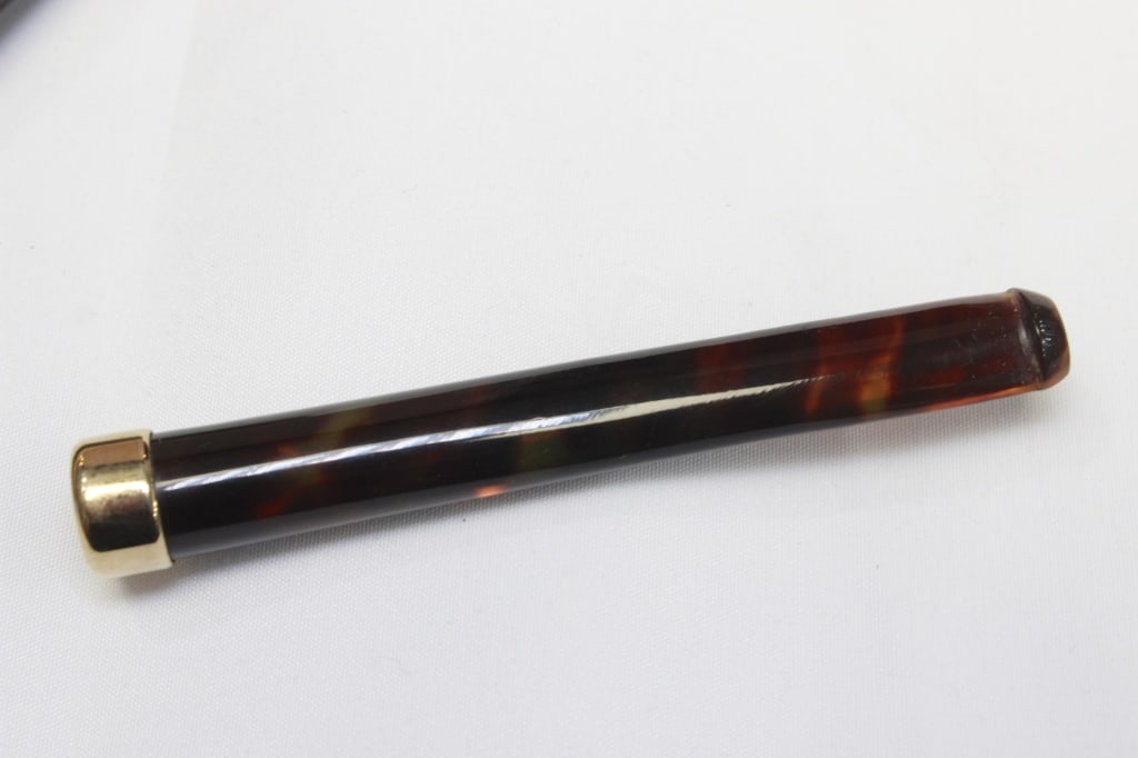 Antique Cigarette Holder with Fitting Case - 2