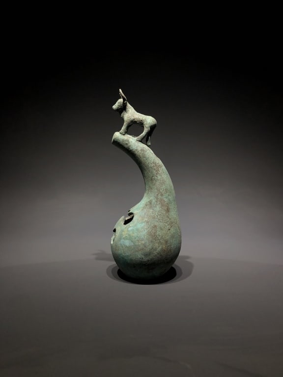 Chinese bronze gourd mouth organ (1 of 9)