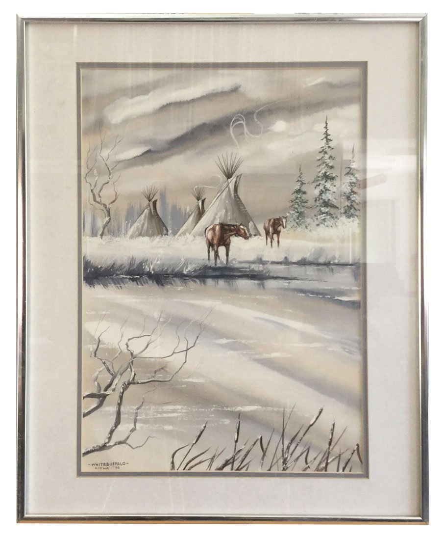 White Buffalo, (Bobby Hill), 1933 - 1984 (1 of 1)