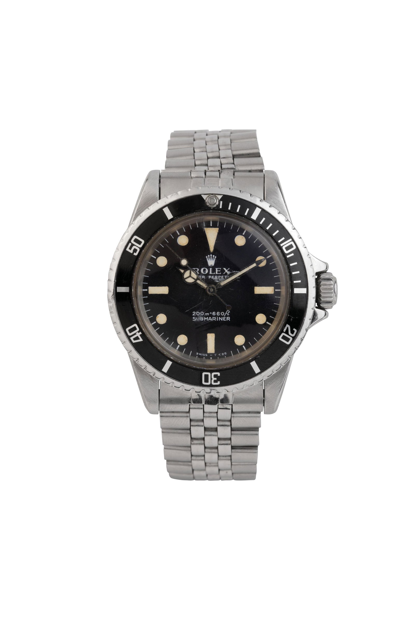 ROLEX SUBMARINER, RÃˆF 5513, ACIER - Vers 1970 (1 of 1)
