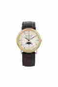 BLANCPAIN VILLERET PHASE DE LUNE, OR ET ACIER - Vers (1 of 1)