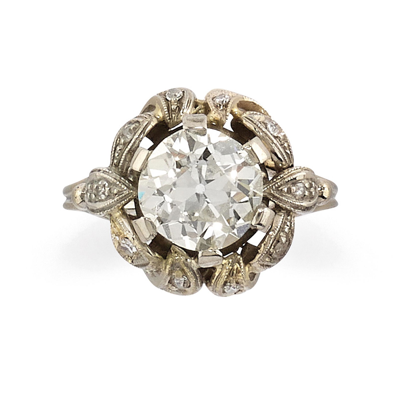 BAGUE EN OR ET DIAMANTS (1 of 1)