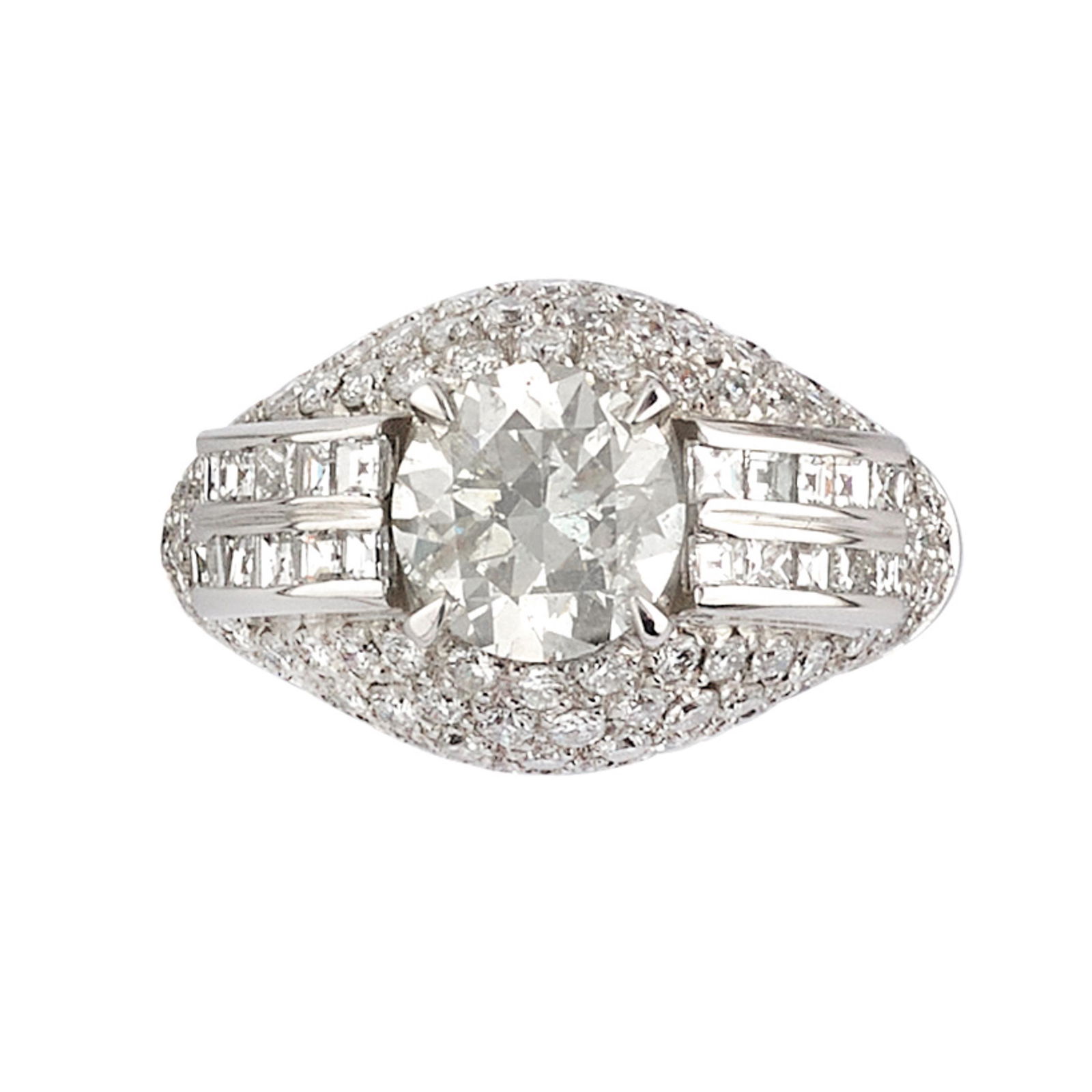 BAGUE EN OR ET DIAMANTS (1 of 1)