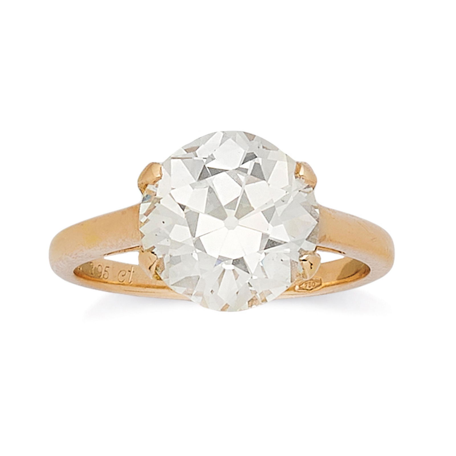 BAGUE EN OR ET DIAMANTS, SIGNÃ‰E FARAONE (1 of 1)